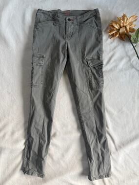 Worn Brand Cargo Pants Side Zippers Size 4